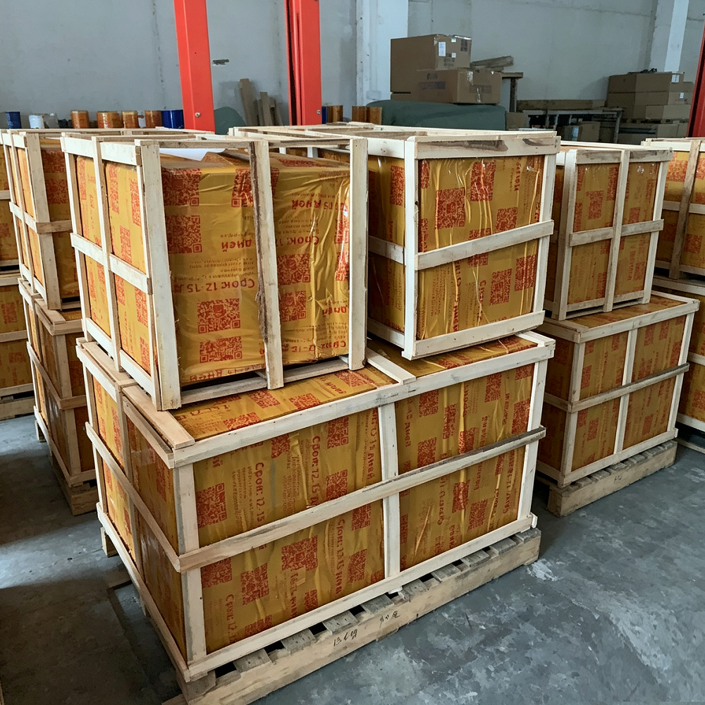 Packing and shipment of custom candles